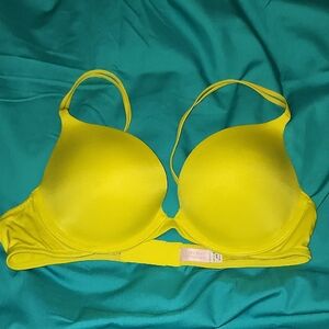 Victoria's Secret Very Sexy Vibrant Yellow Bra
